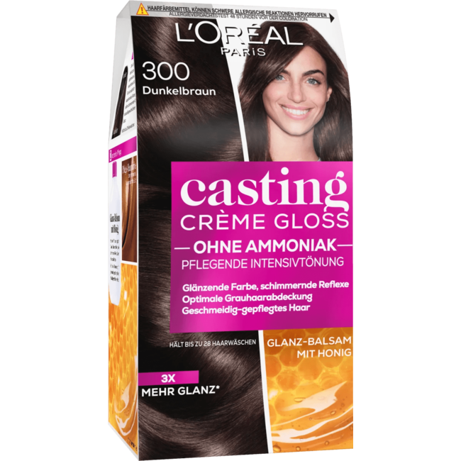 L'Oréal Paris Casting Crème Gloss Haarverf 300 Donkerbruin 1 St