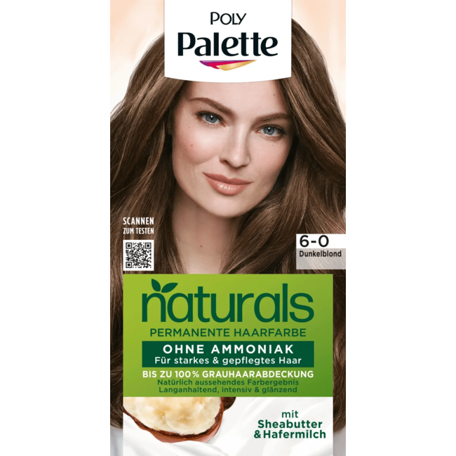 Poly Palette Haarverf Naturals 6-0 Donkerblond 1 St