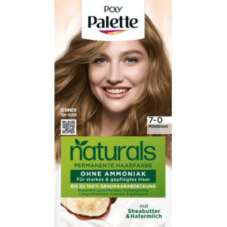 POLY PALETTE Poly Palette Haarverf Naturals 7-0 Middenblond