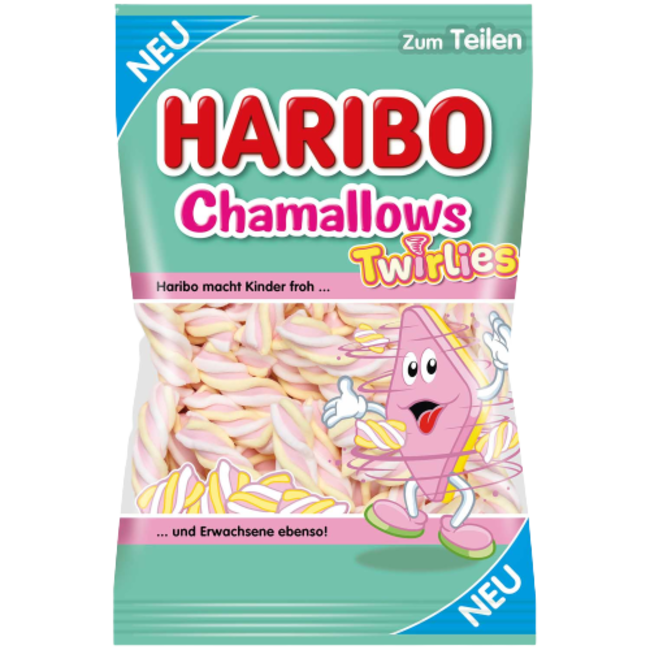 HARIBO Chamallows Twirlies 200g