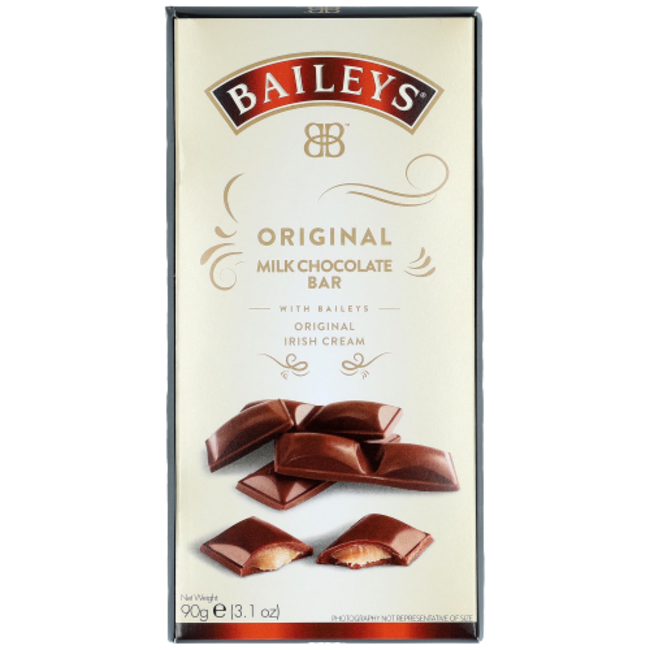BAILEYS Original Milk Chocolate Bar 90g