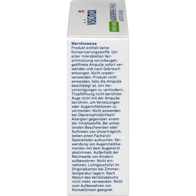 Visiomax Euphrasia Oogdruppels 6 ml