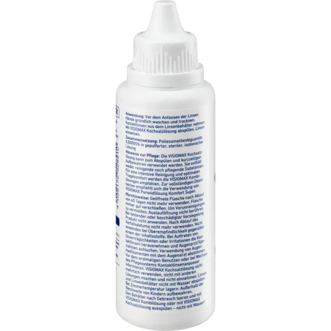 Visiomax Lenzenvloeistof Zoutoplossing 100 ml