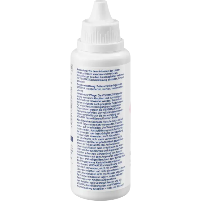 Visiomax Lenzenvloeistof Zoutoplossing 100 ml