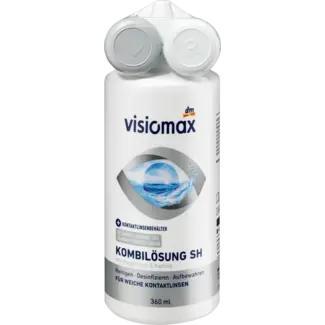 VISIOMAX Visiomax Lenzenvloeistof Combi-oplossing Ogentroost En Kamille