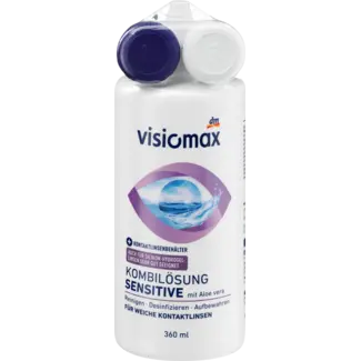 VISIOMAX Visiomax Lenzenvloeistof Combi-oplossing Sensitive