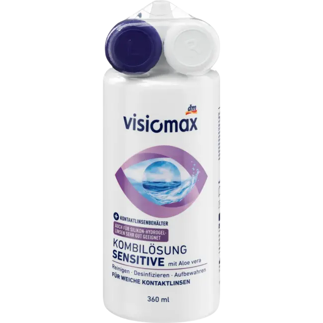 Visiomax Lenzenvloeistof Combioplossing Sensitive 360 ml