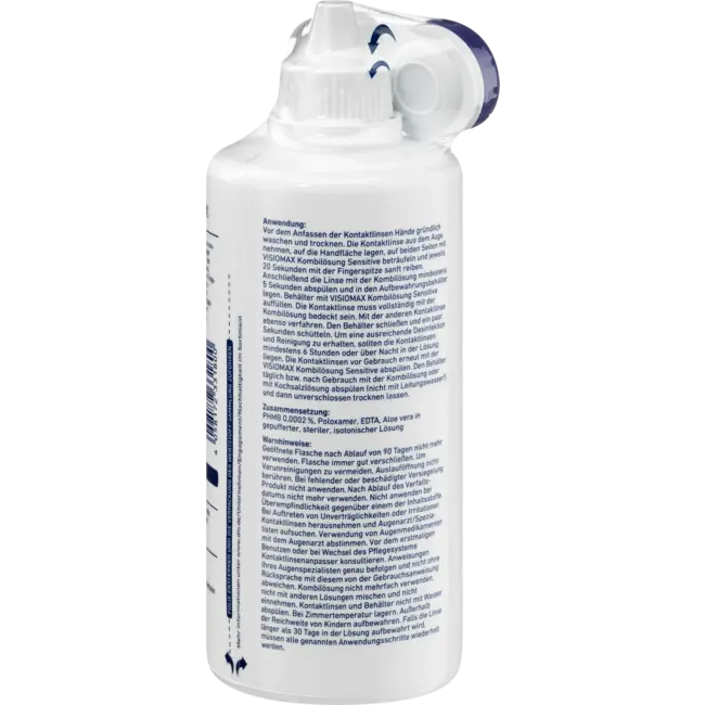 Visiomax Lenzenvloeistof Combioplossing Sensitive 360 ml