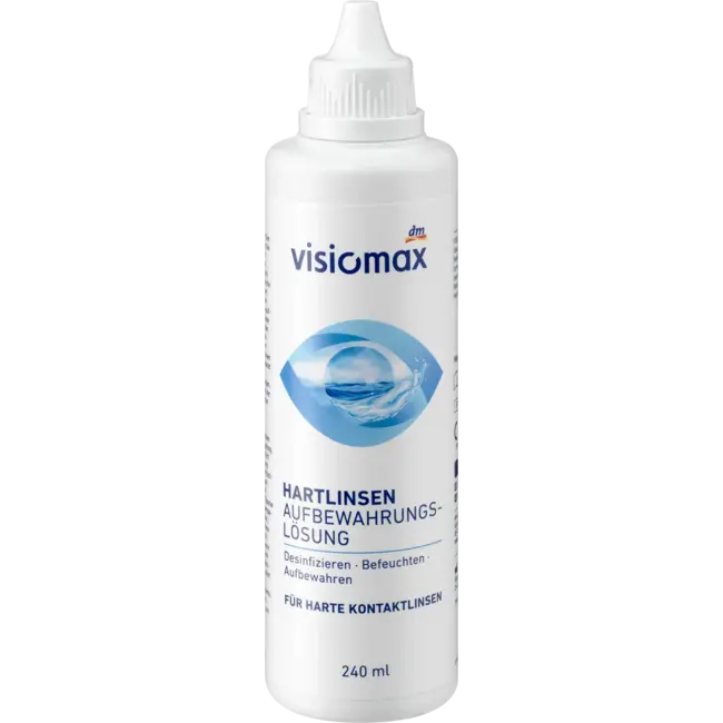 Visiomax Lenzenvloeistof Harde Lenzen 240 ml