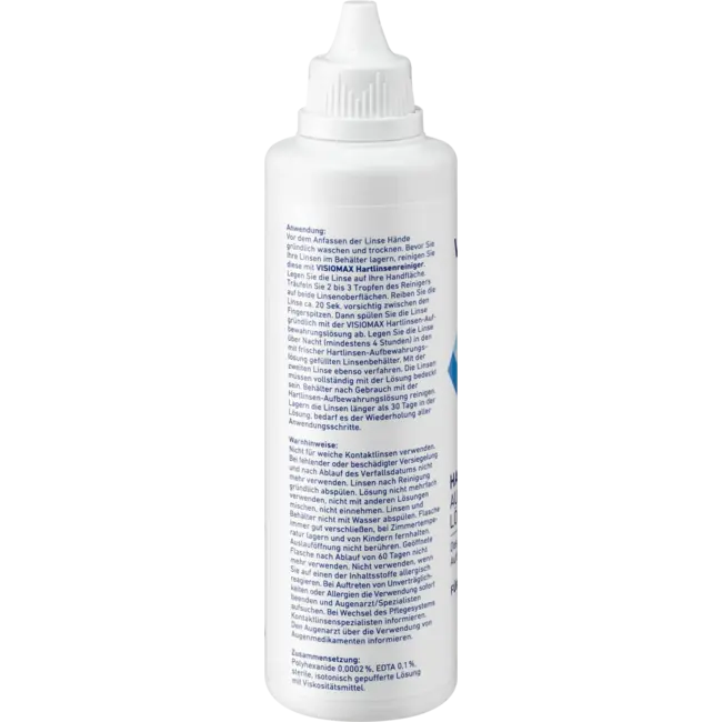 Visiomax Lenzenvloeistof Harde Lenzen 240 ml