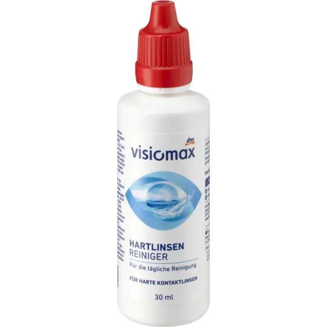 Visiomax Reinigingsmiddel Harde Lenzen 30 ml