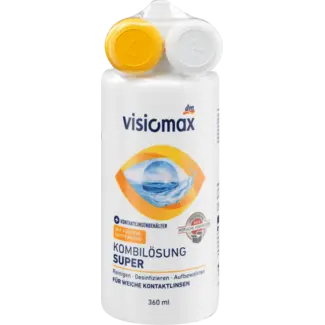 VISIOMAX Visiomax Lenzenvloeistof Combi-Oplossing Super 360ml