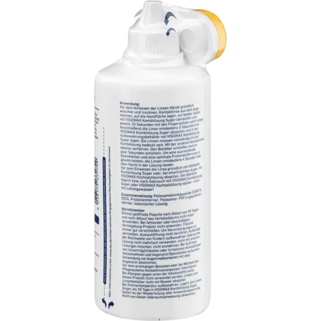Visiomax Lenzenvloeistof Combi-Oplossing Super 360 ml