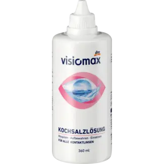 VISIOMAX Visiomax Lenzenvloeistof Zoutoplossing 360ml