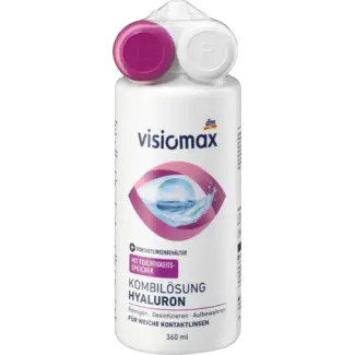 VISIOMAX Visiomax Lenzenvloeistof Combi-Oplossing Hyaluronzuur 360ml