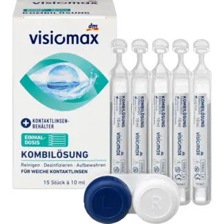 VISIOMAX Visiomax Lenzenvloeistof Combi-Oplossing 15x10 mL