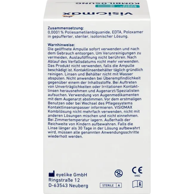 Visiomax Lenzenvloeistof Combi-Oplossing 15x10 mL