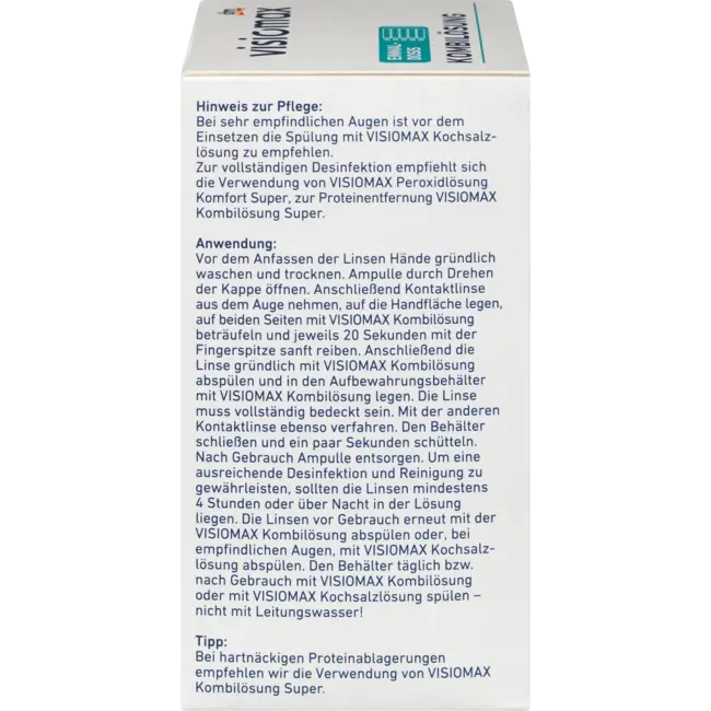 Visiomax Lenzenvloeistof Combi-Oplossing 15x10 mL