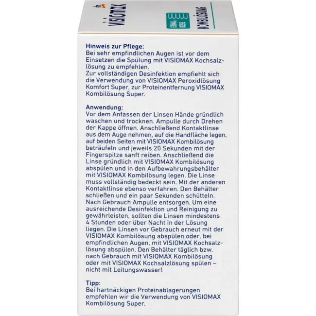 Visiomax Lenzenvloeistof Combi-Oplossing 15x10 mL
