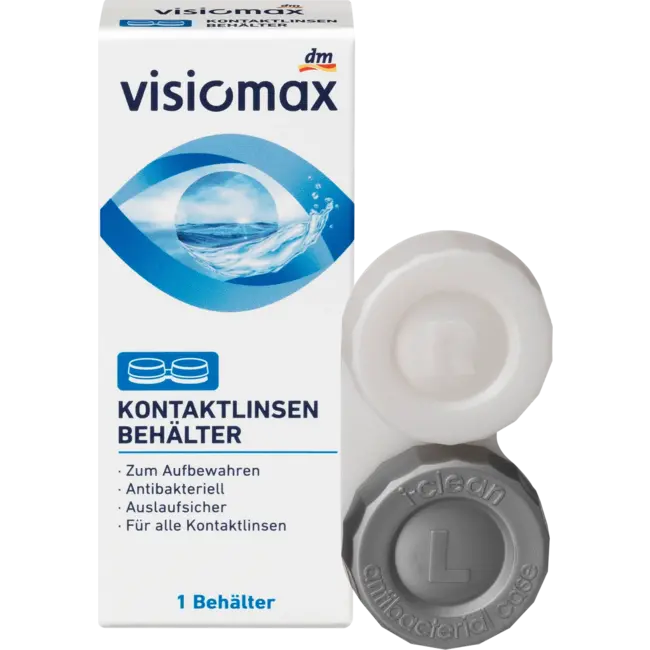 Visiomax Lenzenhouder 1 St