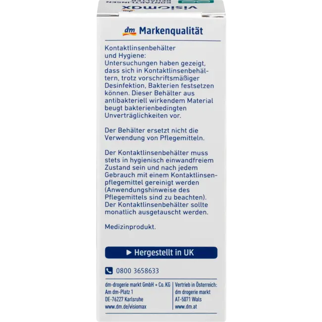 Visiomax Lenzenhouder 1 St