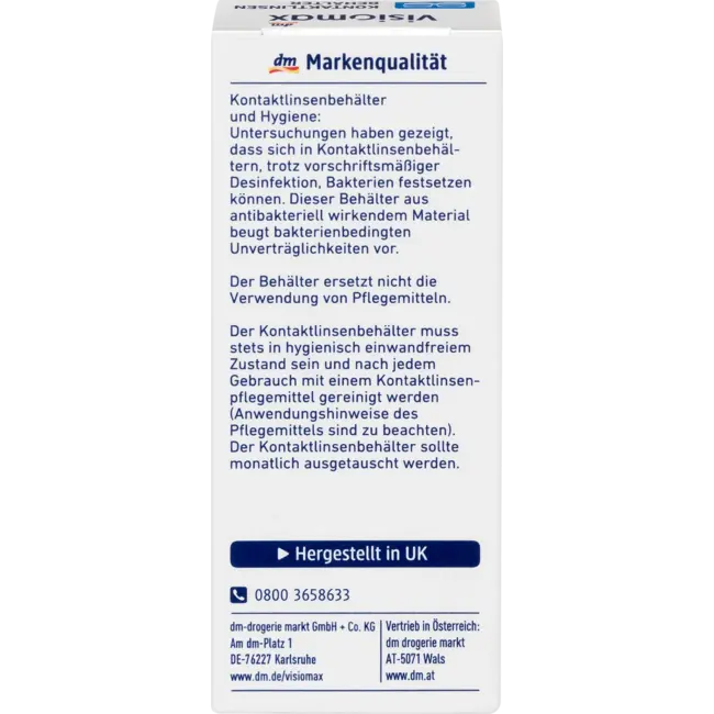 Visiomax Lenzenhouder 1 St