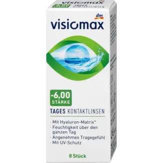 VISIOMAX Visiomax Daglenzen -6,00