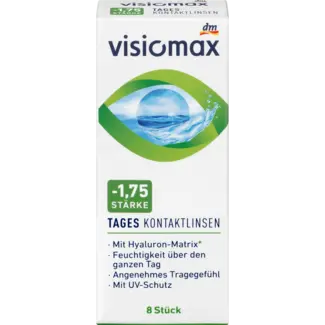VISIOMAX Visiomax Daglenzen -1,75