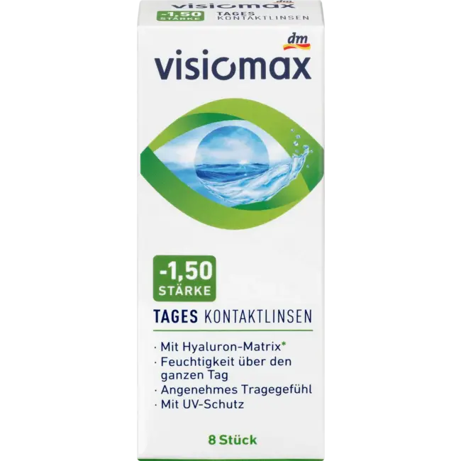 Visiomax Daglezen -1,50 8 St