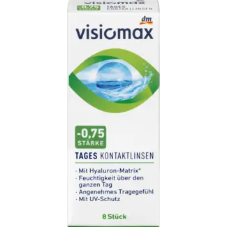 VISIOMAX Visiomax Daglenzen -0,75