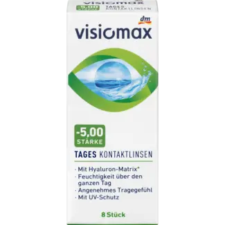 VISIOMAX Visiomax Daglenzen -5,00