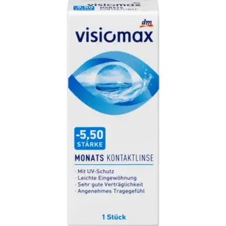 VISIOMAX Visiomax Maandlens -5,50