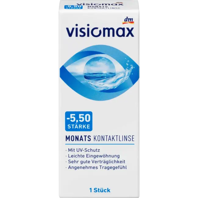 Visiomax Maandlens -5,50 1 St