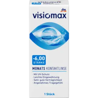 VISIOMAX Visiomax Maandlens -6,00