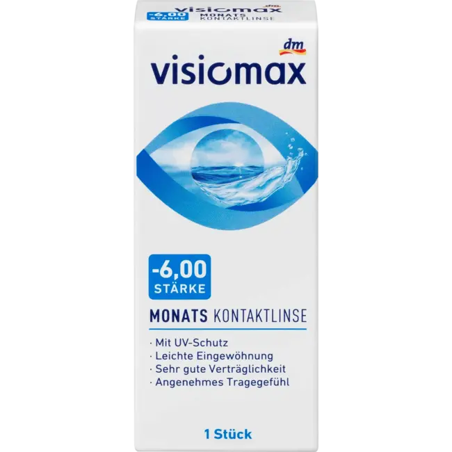 Visiomax Maandlens -6,00 1 St