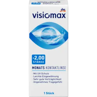 VISIOMAX Visiomax Maandlens -2,00