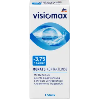 VISIOMAX Visiomax Maandlens -3,75