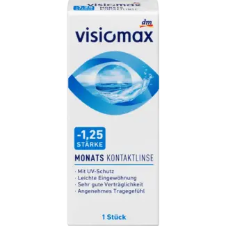 VISIOMAX Visiomax Maandlens -1,25