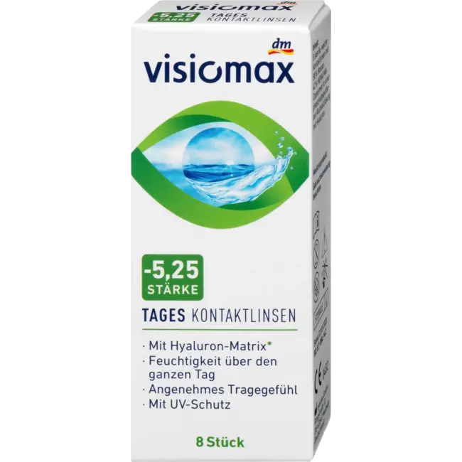 Visiomax Daglenzen -5,25 8 St