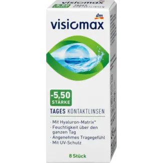VISIOMAX Visiomax Daglenzen -5,50