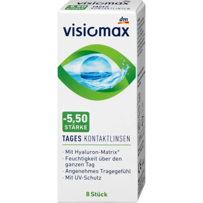 Visiomax Daglenzen -5,50 8 St