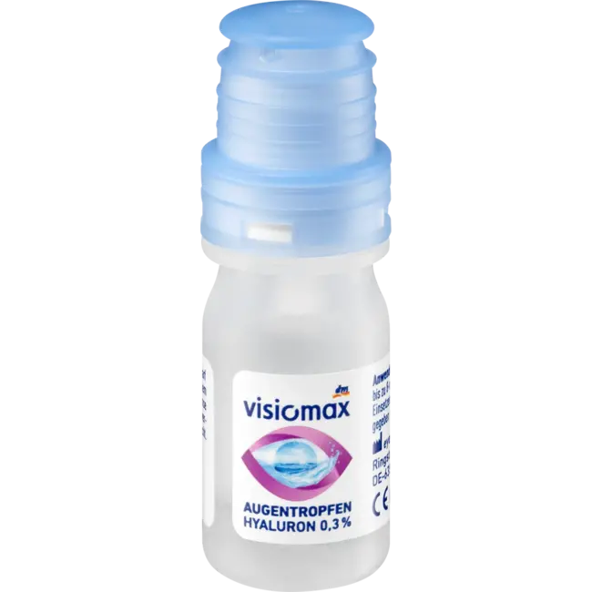 Visiomax Oogdruppels Met 0,3% Hyaluronzuur 10 ml