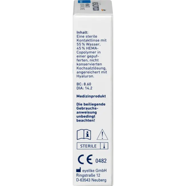 Visiomax Maandlens -6,50 1 St