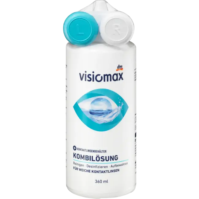 Visiomax Lenzenvloeistof Combi-Oplossing 360ml