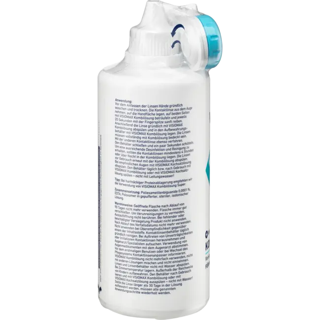 Visiomax Lenzenvloeistof Combi-Oplossing 360ml