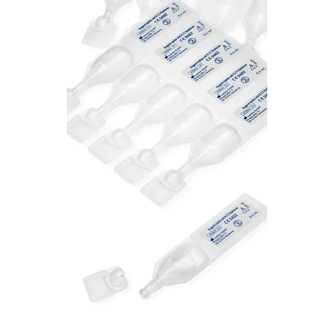 Visiomax Oogdruppels Met 0,2% Hyaluronzuur 15 St