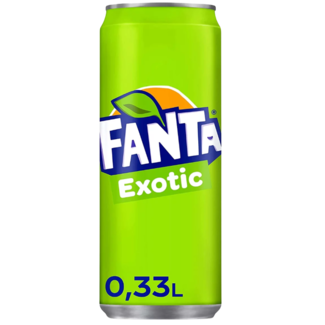 FANTA FANTA Exotic 330ml