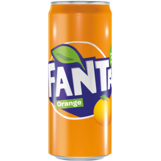 FANTA FANTA Orange 330ml