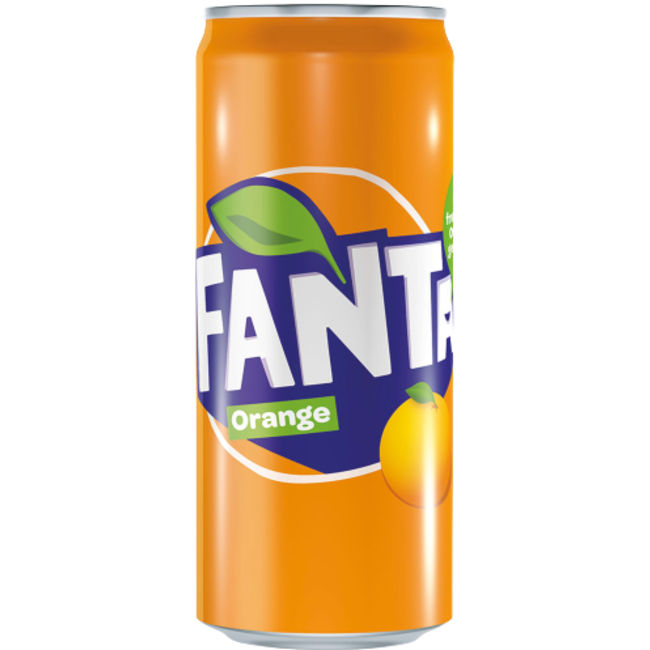 FANTA Orange 330ml