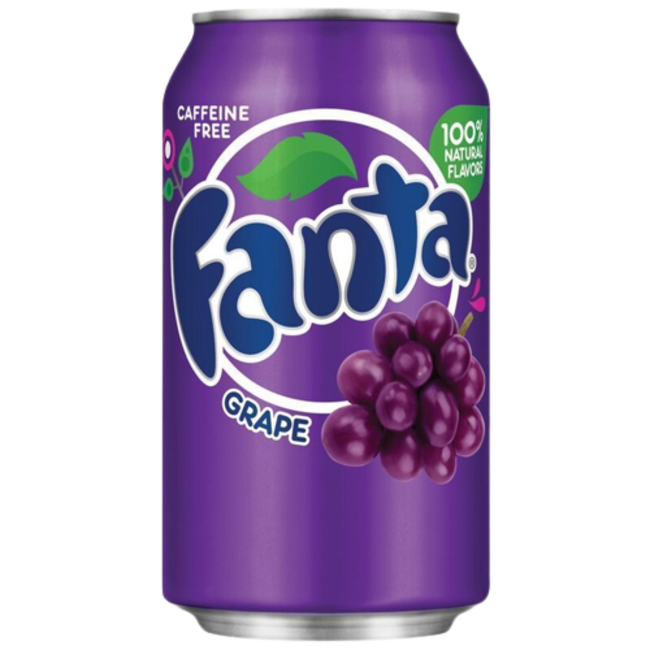 FANTA Grape 355ml